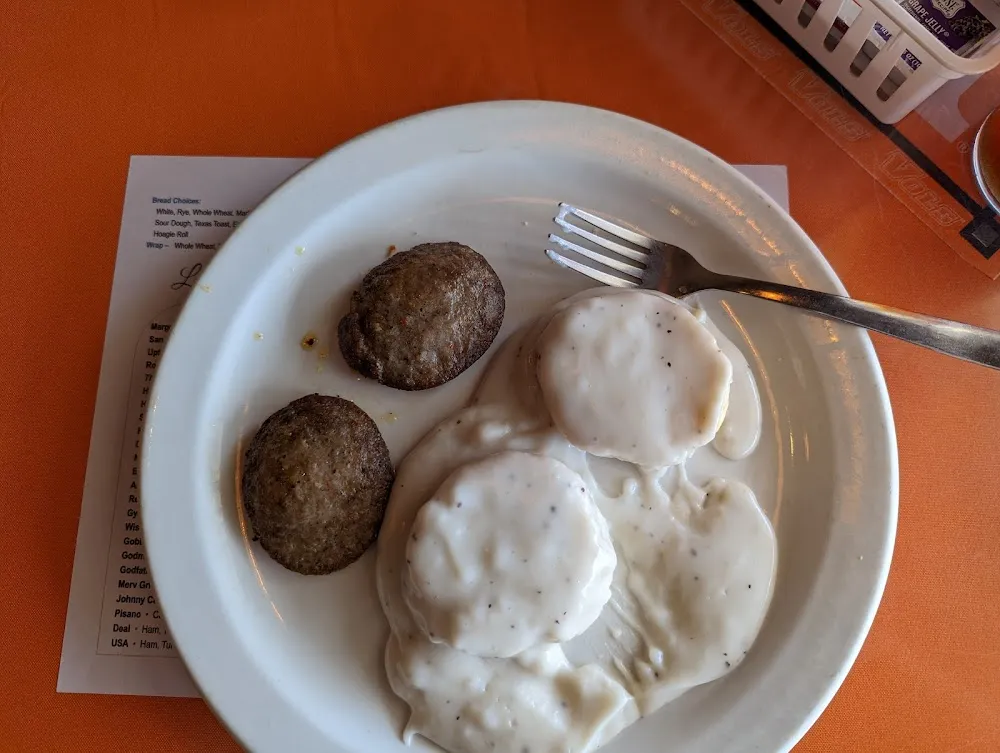 Biscuits and Gravy w Sausage