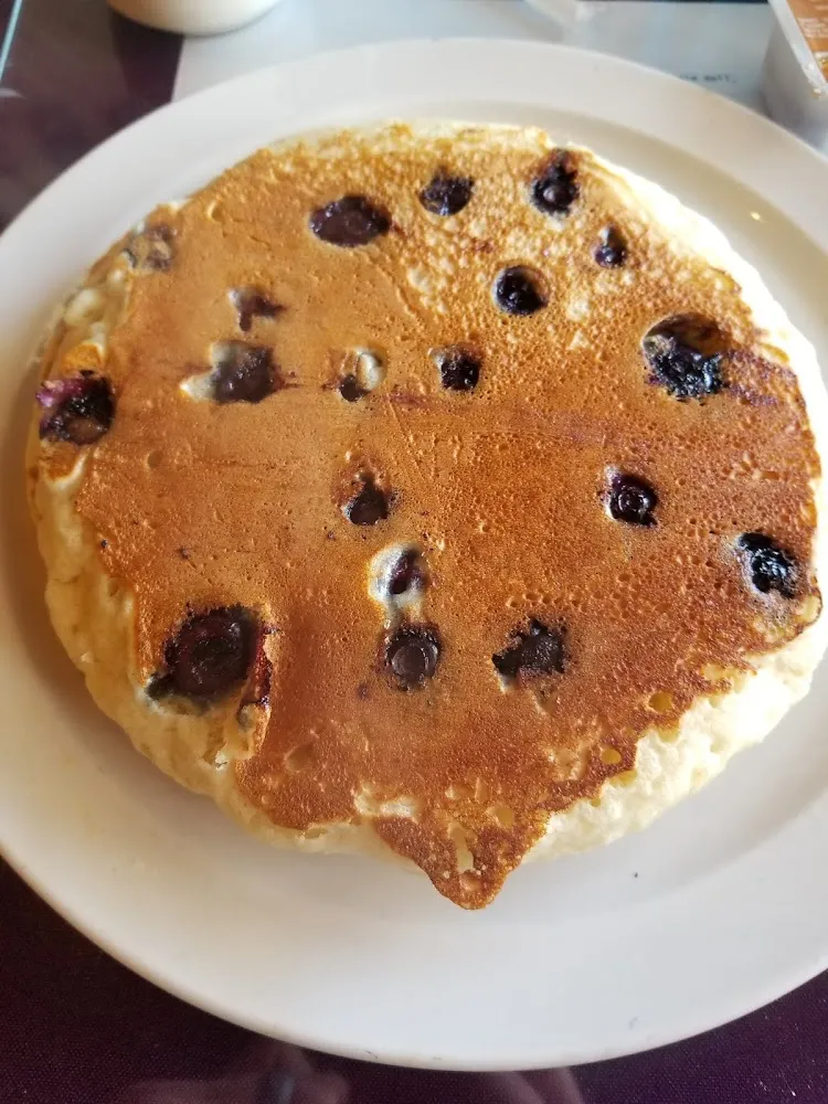 Chocolate Chip Pancakes