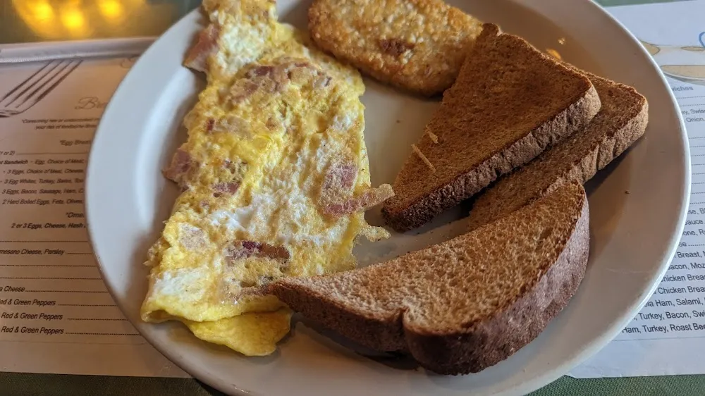 The Big Breakfast That They Turn into an Omelette
