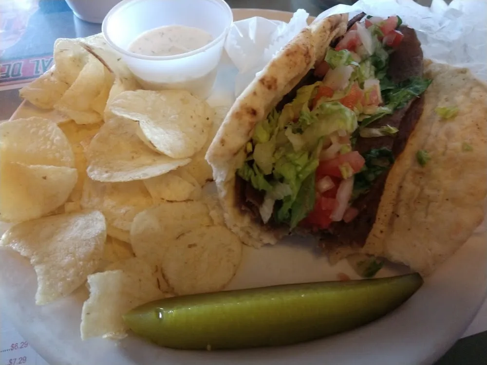 The Gyro Sandwich